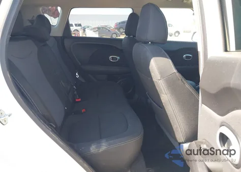 2018 Kia Soul + из США, поврежденный, VIN KNDJP3A53J7518320